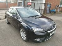 used Ford Focus Cabriolet 2.0 CC-3 2dr 63000 MILES | PETROL | MANUAL | ULEZ | | BLACK