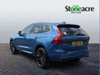 Used Volvo XC60 R-Design Pro 187 HP (137 kW) 2019 Blue SUV