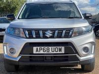 Używany Suzuki Vitara SZ5 140 KM (102 kW) 2019 Srebrny Hatchback