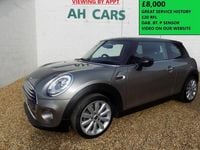 Used Mini Cooper Hatch 136 HP (100 kW) 2016 Grey Hatchback
