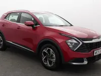 Nouă Kia Sportage 157 CP (115 kW) 2025 Roșu SUV