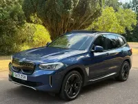 Used BMW iX3 Comfort Edition 210 kW (286 HP) 2022 Blue SUV