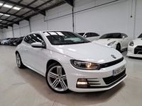 used VW Scirocco o 2.0 TSI BlueMotion Tech R-Line Euro 6 (s/s) 3dr Hatchback