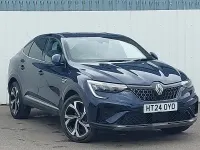 Used Renault Arkana Techno 142 HP (104 kW) 2024 Blue SUV