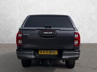 Usado Toyota HiLux 2022 Cinzento Pickup