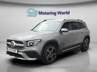 Used Mercedes GLB200 Executive 163 HP (119 kW) 2022 Grey SUV