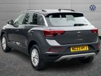 Used VW T-Roc Life 150 HP (110 kW) 2023 Grey SUV
