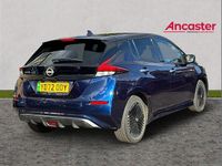 Used Nissan Leaf Tekna 110 kW (150 HP) 2022 Blue Hatchback
