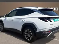 Used Hyundai Tucson Premium 150 HP (110 kW) 2022 White SUV