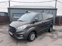 Used Ford Transit Custom Trend 130 HP (95 kW) 2022 Grey Van