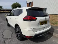Used Nissan X-Trail Tekna 150 HP (110 kW) 2019 White SUV