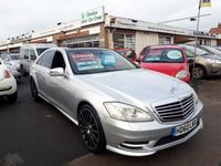 used Mercedes S350L S Class3.0 CDi Diesel BlueEFFICIENCY Auto From £9