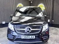 Used Mercedes V220 AMG line 163 HP (119 kW) 2020 Black MPV
