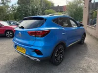 Used MG ZS Exclusive 111 HP (81 kW) 2023 Blue SUV
