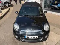 Used Mini ONE 2013 Midnight black metallic Hatchback