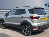 Used Ford Ecosport Active 125 HP (91 kW) 2022 Silver SUV