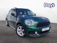 Used Mini Cooper Countryman 136 HP (100 kW) 2018 Green SUV