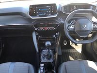 Used Peugeot 208 Allure+ 102 HP (75 kW) 2023 Black Hatchback