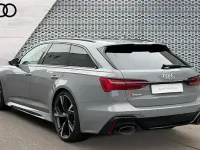 Used Audi RS6 Design 600 HP (441 kW) 2020 Grey Estate
