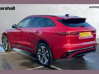 Used Jaguar F-Pace R-Dynamic 204 HP (150 kW) 2023 Red SUV