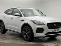 Used Jaguar E-Pace Chequered Flag 2019 White SUV