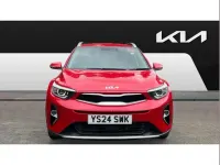 Used Kia Stonic 101 HP (74 kW) 2024 Red SUV