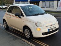 Used Fiat 500 Pop 69 HP (50 kW) 2010 White Hatchback