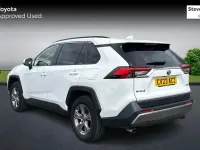 Used Toyota RAV4 Hybrid 218 HP (160 kW) 2022 White SUV