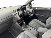 Used VW Tiguan Allspace R-line 150 HP (110 kW) 2025 Blue SUV