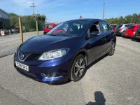 Used Nissan Pulsar Acenta 110 HP (80 kW) 2016 Blue Hatchback
