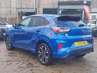 Used Ford Puma ST-Line 2021 Blue Hatchback