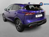 Used Nissan Qashqai N-Connecta 158 HP (116 kW) 2023 Blue SUV
