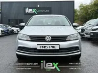 Used VW Jetta SE 150 HP (110 kW) 2015 Silver Sedan