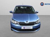 Used Skoda Fabia SE 110 HP (80 kW) 2018 Blue Hatchback