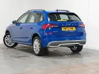 Usado Skoda 110 R SE 110 CV (80 kW) 2022 Azul Utilitario