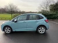 Used Citroën C3 PureTech 68 HP (50 kW) 2016 Blue Hatchback