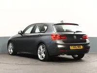 Used BMW 116 M Sport 114 HP (83 kW) 2016 Grey Hatchback