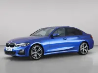 Used BMW 320 M Sport 184 HP (135 kW) 2021 Blue Sedan