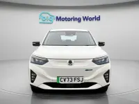 Used SsangYong Korando 150 kW (204 HP) 2023 White Estate