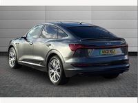 Used Audi e-tron Sportback Comfort 300 kW (408 HP) 2021 Grey SUV