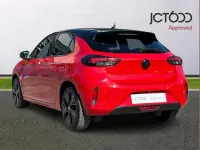 Used Vauxhall Corsa-e Edition 100 kW (136 HP) 2022 Red Hatchback