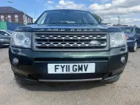 Used Land Rover Freelander 2 HSE 150 HP (110 kW) 2011 Green SUV