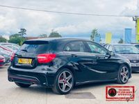 used Mercedes A250 A-Class 2.0BLUEEFFICIENCY ENGINEERED BY AMG 5d 211 BHP