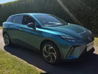 New MG MG4 EV 319 kW (435 HP) 2026 Green Hatchback