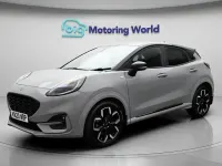 Usado Ford Puma ST-Line X 125 HP (91 kW) 2020 Cinzento SUV