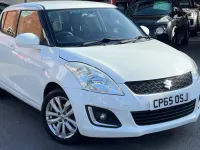 Usado Suzuki Swift SZ3 2016 Branco Citadino