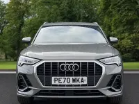 Used Audi Q3 S-Line 150 HP (110 kW) 2020 Grey SUV