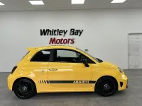 Used Abarth 595 160 HP (117 kW) 2018 Yellow Hatchback
