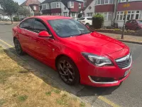 Used Vauxhall Insignia SRi 136 HP (100 kW) 2015 Red Hatchback