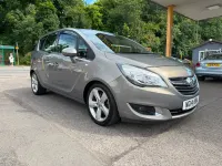 Used Vauxhall Meriva S 2014 Brown MPV